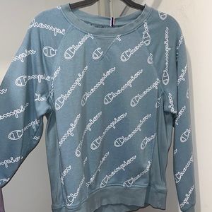 Champion crew neck sweatshirt